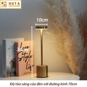 Đèn Bàn Trang Trí Nhà Hàng HUTA Light For Life Mã AL1