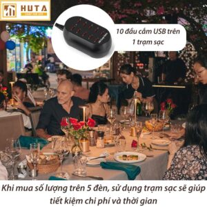 Đèn Bàn Trang Trí Nhà Hàng HUTA Light For Life Mã AL1