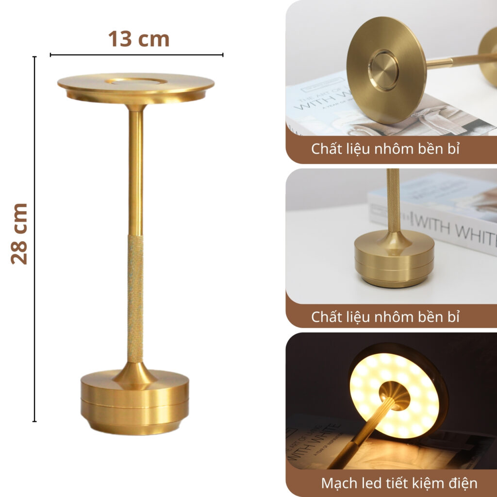 Đèn Bàn Trang Trí Nhà Hàng HUTA Light For Life Mã AL4