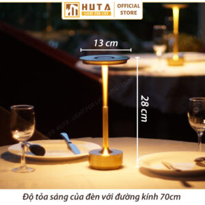 Đèn Bàn Trang Trí Nhà Hàng HUTA Light For Life Mã AL4