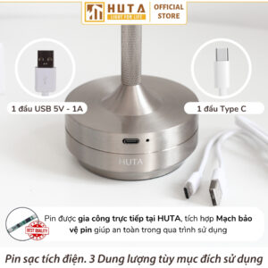 Đèn Bàn Trang Trí Nhà Hàng HUTA Light For Life Mã AL4