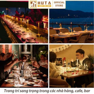 Đèn Bàn Trang Trí Nhà Hàng HUTA Light For Life Mã AL4