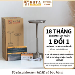 Đèn Bàn Trang Trí Nhà Hàng HUTA Light For Life Mã AL4