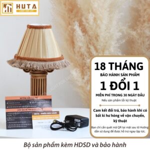 Đèn Bàn Trang Trí Nhà Hàng HUTA Light For Life Mã CODIEN