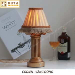 Đèn Bàn Trang Trí Nhà Hàng HUTA Light For Life Mã CODIEN