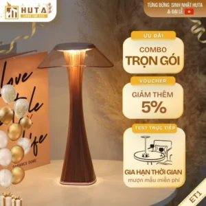 Đèn Bàn Trang Trí Nhà Hàng HUTA Light For Life Mã ET1