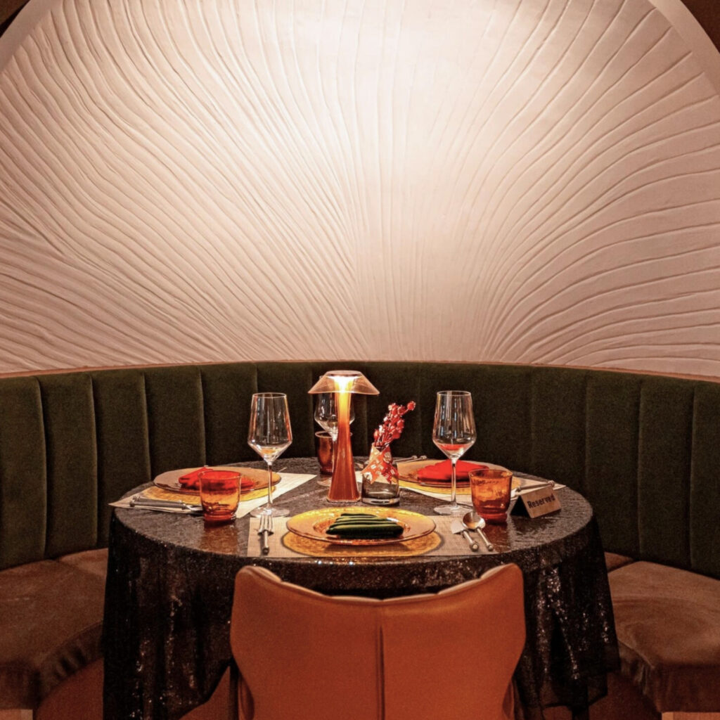 Đèn Bàn Trang Trí Nhà Hàng HUTA Light For Life Mã ET1