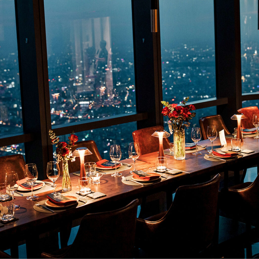 Đèn Bàn Trang Trí Nhà Hàng HUTA Light For Life Mã ET1