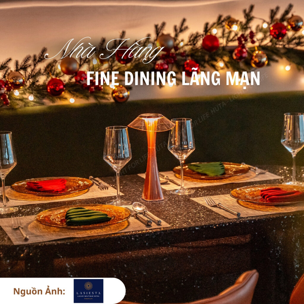 Đèn Bàn Trang Trí Nhà Hàng HUTA Light For Life Mã ET1