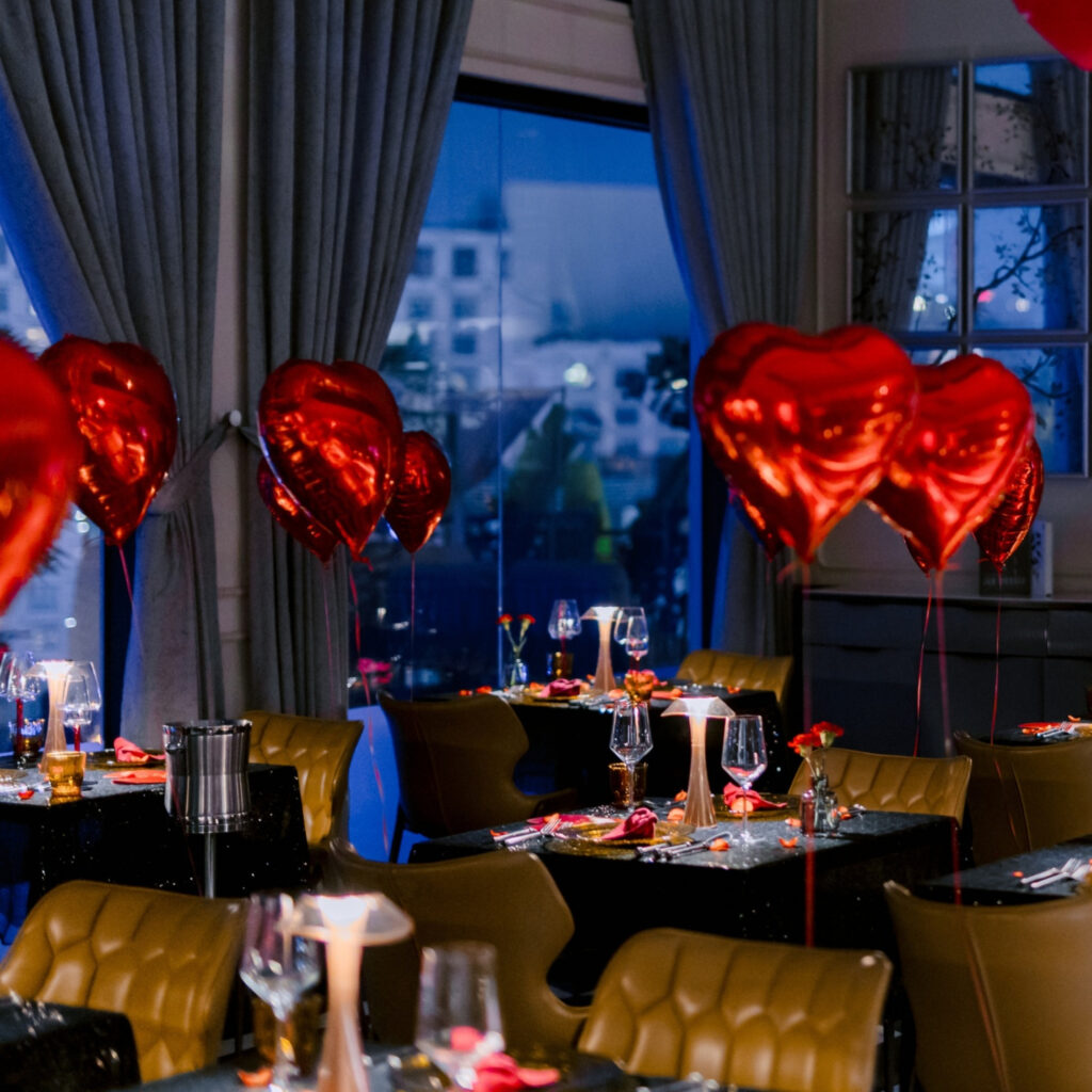 Đèn Bàn Trang Trí Nhà Hàng HUTA Light For Life Mã ET1