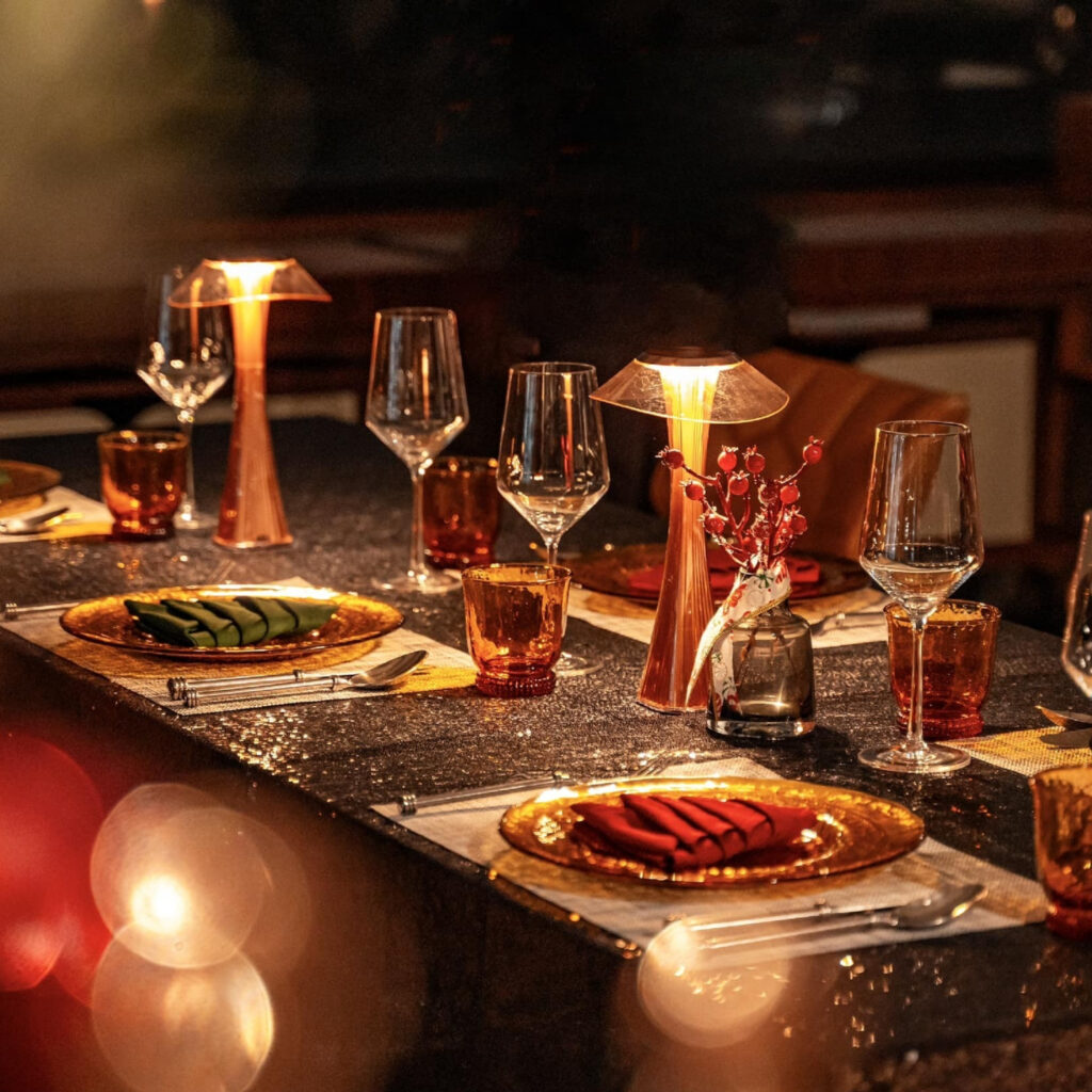 Đèn Bàn Trang Trí Nhà Hàng HUTA Light For Life Mã ET1