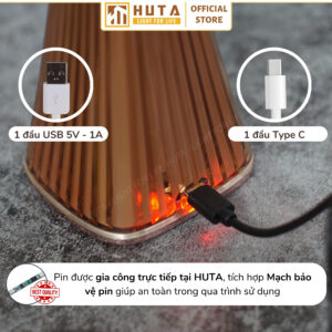 Đèn Bàn Trang Trí Nhà Hàng HUTA Light For Life Mã ET1