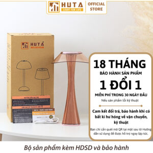 Đèn Bàn Trang Trí Nhà Hàng HUTA Light For Life Mã ET1