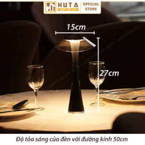 Đèn Bàn Trang Trí Nhà Hàng HUTA Light For Life Mã ET1