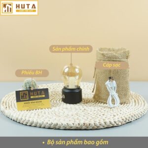 Đèn Bàn Trang Trí Nhà Hàng HUTA Light For Life Mã MN1