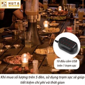 Đèn Bàn Trang Trí Nhà Hàng HUTA Light For Life Mã MN1