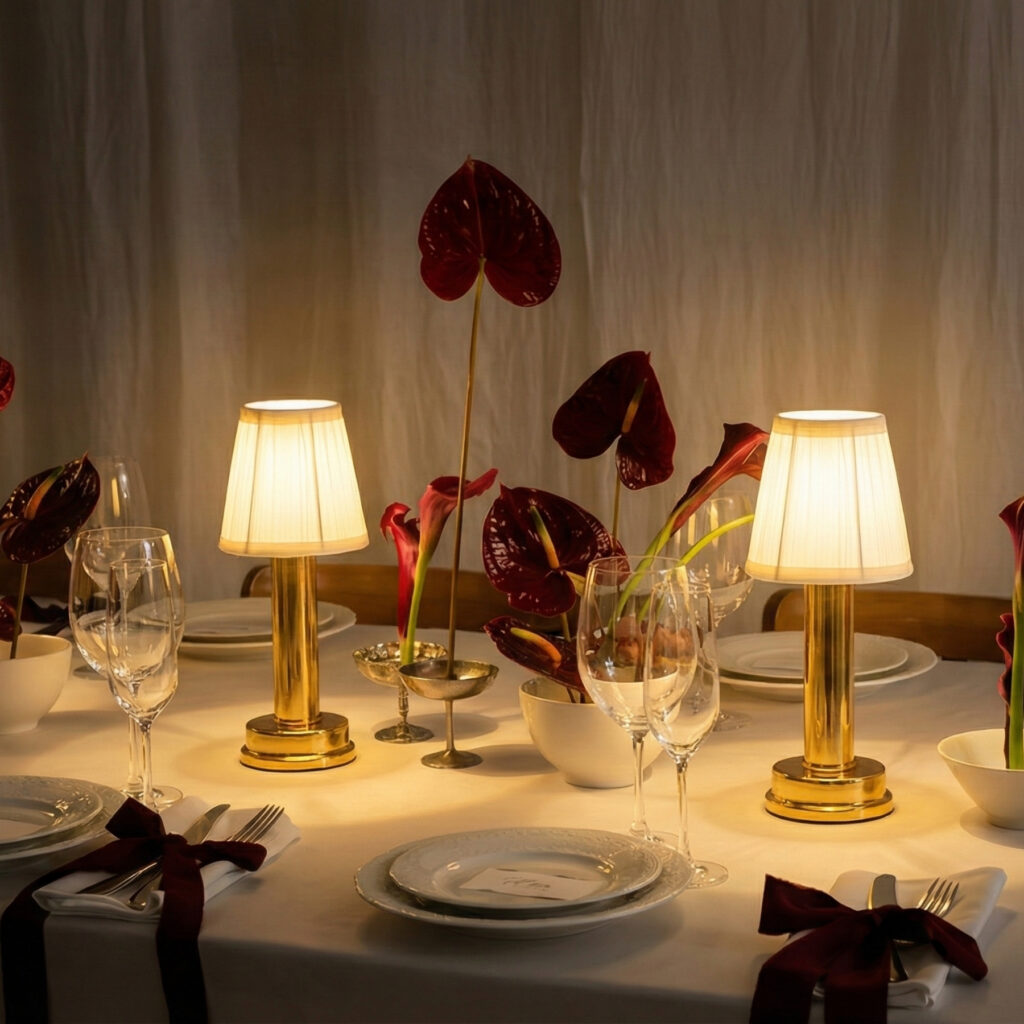 Đèn Bàn Trang Trí Quán Bar HUTA Light For Life Mã RESBED1