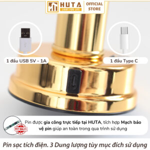 Đèn Bàn Trang Trí Quán Bar HUTA Light For Life Mã RESBED1