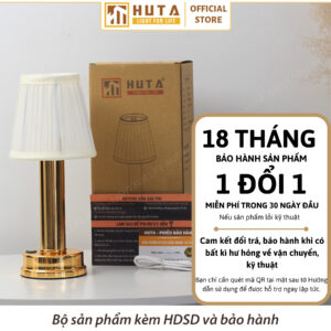 Đèn Bàn Trang Trí Quán Bar HUTA Light For Life Mã RESBED1