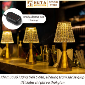 Đèn Bàn Trang Trí Nhà Hàng HUTA Light For Life Mã RESBED2