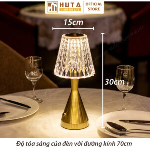 Đèn Bàn Trang Trí Nhà Hàng HUTA Light For Life Mã RESBED2