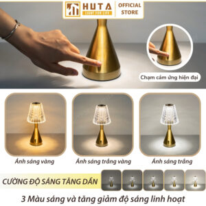 Đèn Bàn Trang Trí Nhà Hàng HUTA Light For Life Mã RESBED2