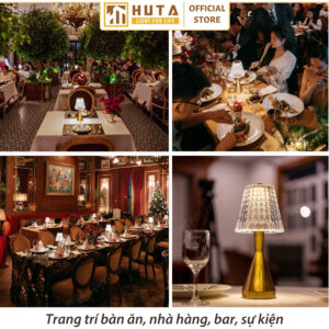 Đèn Bàn Trang Trí Nhà Hàng HUTA Light For Life Mã RESBED2