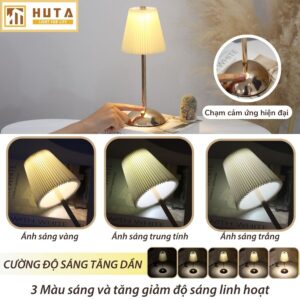 Đèn Bàn Trang Trí Nhà Hàng HUTA Light For Life Mã RESBED5