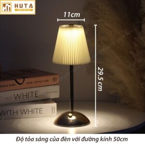 Đèn Bàn Trang Trí Nhà Hàng HUTA Light For Life Mã RESBED5