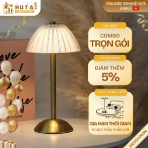 Đèn Bàn Trang Trí Nhà Hàng HUTA Light For Life Mã RESDUNON