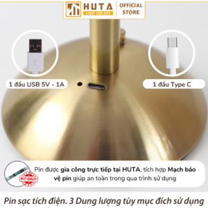 Đèn Bàn Trang Trí Nhà Hàng HUTA Light For Life Mã RESDUNON