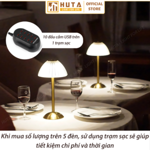 Đèn Bàn Trang Trí Nhà Hàng HUTA Light For Life Mã RESDUNON