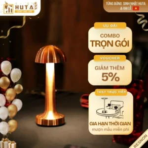 Đèn Bàn Trang Trí Nhà Hàng HUTA Light For Life Mã RESNON