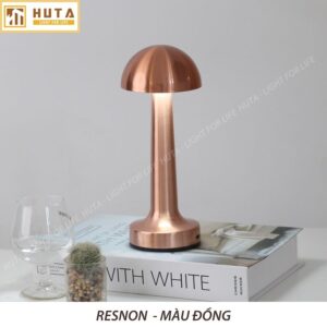Đèn Bàn Trang Trí Nhà Hàng HUTA Light For Life Mã RESNON