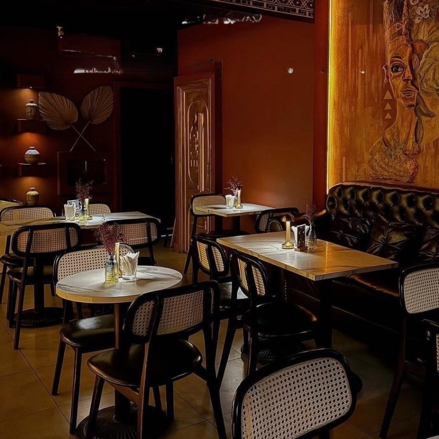 Đèn Bàn Trang Trí Nhà Hàng HUTA Light For Life Mã RESNON