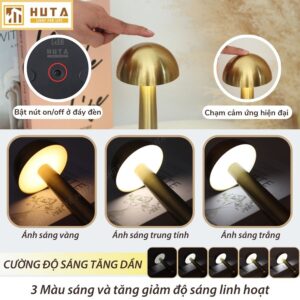 Đèn Bàn Trang Trí Nhà Hàng HUTA Light For Life Mã RESNON