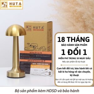 Đèn Bàn Trang Trí Nhà Hàng HUTA Light For Life Mã RESNON