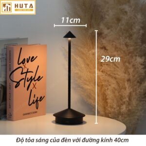 Đèn Bàn Trang Trí Nhà Hàng HUTA Light For Life Mã TAMGIAC