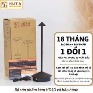 Đèn Bàn Trang Trí Nhà Hàng HUTA Light For Life Mã TAMGIAC