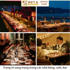 Đèn Bàn Trang Trí Nhà Hàng, Quán Bar HUTA Light For Life Mã AL4