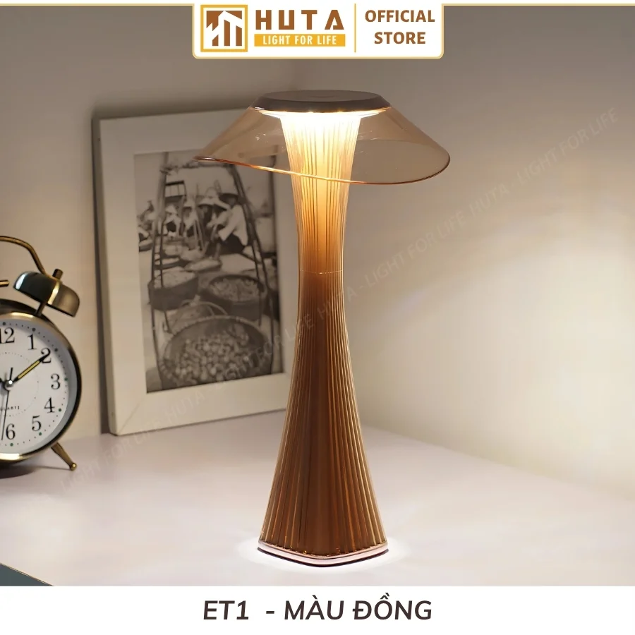 Đèn Bàn Trang Trí Nhà Hàng, Quán Bar HUTA Light For Life Mã ET1