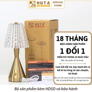 Đèn Bàn Trang Trí Nhà Hàng, Quán Bar HUTA Light For Life Mã RESBED2