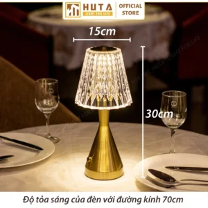 Đèn Bàn Trang Trí Nhà Hàng, Quán Bar HUTA Light For Life Mã RESBED2
