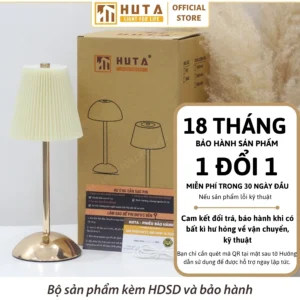 Đèn Bàn Trang Trí Nhà Hàng, Quán Bar HUTA Light For Life Mã RESBED5