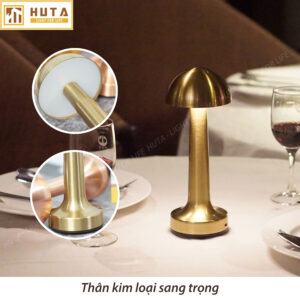Đèn Bàn Trang Trí Nhà Hàng, Quán Bar HUTA Light For Life Mã RESNON