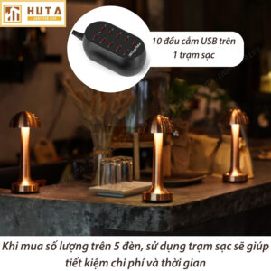 Đèn Bàn Trang Trí Nhà Hàng, Quán Bar HUTA Light For Life Mã RESNON