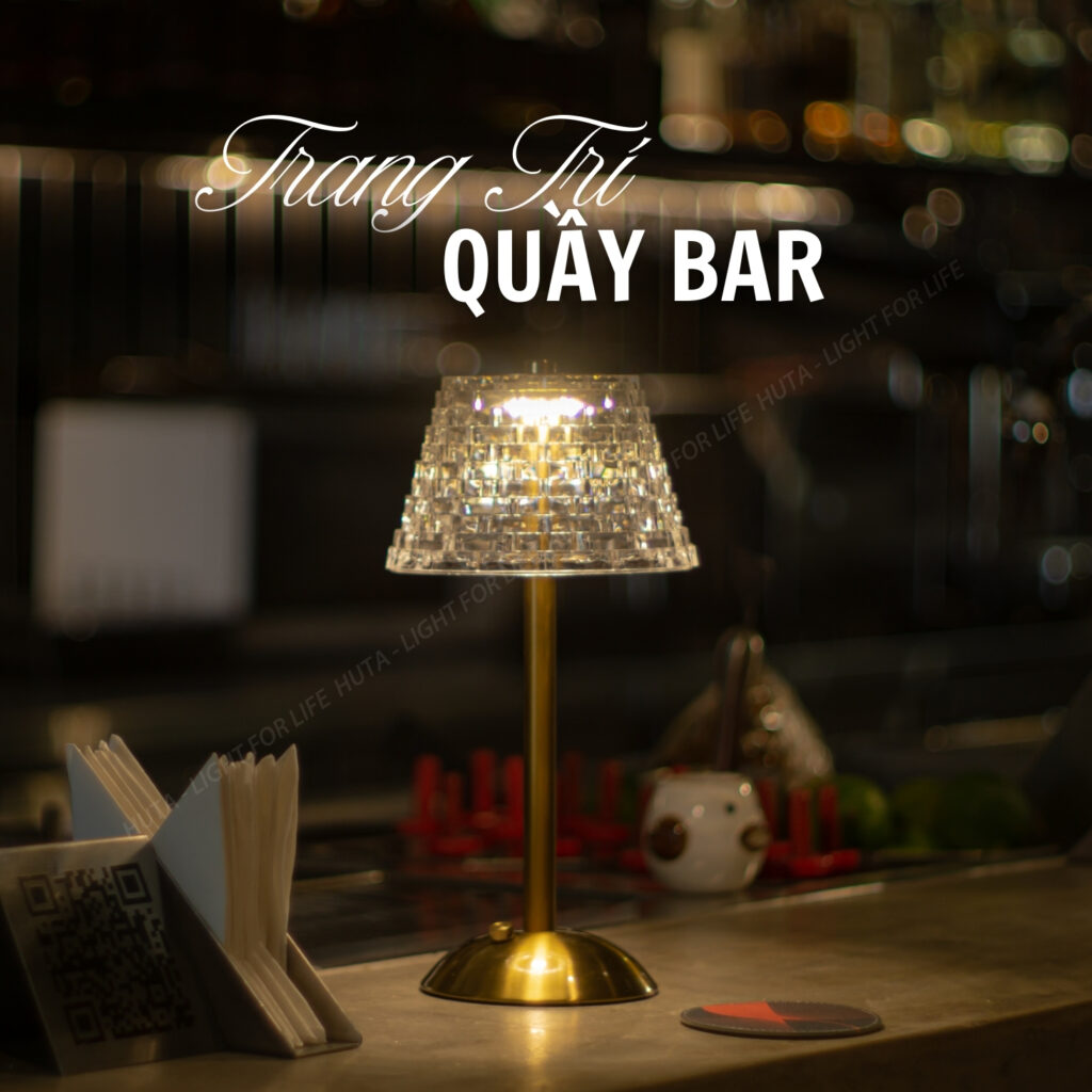 Đèn Bàn Trang Trí Nhà Hàng HUTA Light For Life Mã RESBED3