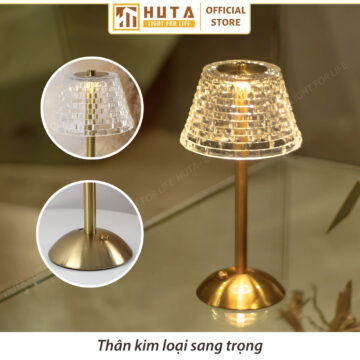 Đèn Bàn Trang Trí Nhà Hàng HUTA Light For Life Mã RESBED3