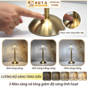 Đèn Bàn Trang Trí Nhà Hàng HUTA Light For Life Mã RESBED3