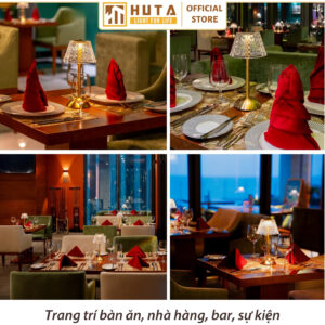 Đèn Bàn Trang Trí Nhà Hàng HUTA Light For Life Mã RESBED3